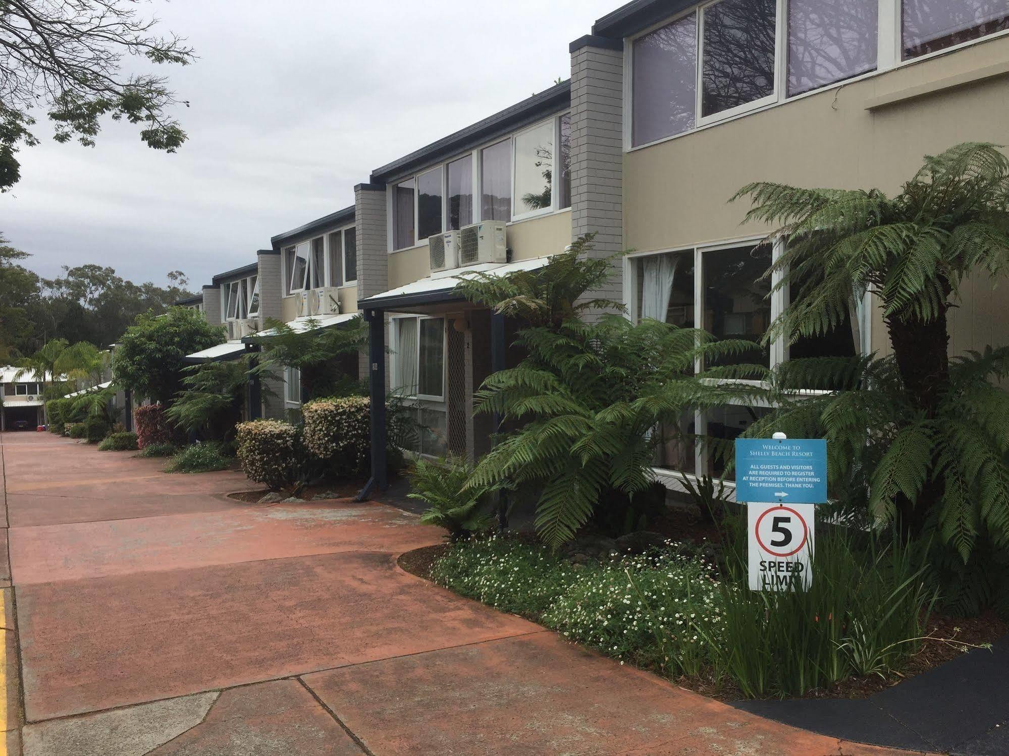 Shelly Beach Resort Port Macquarie Exterior foto